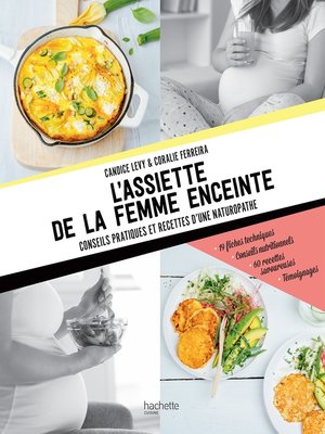 cover image of L'assiette de la femme enceinte